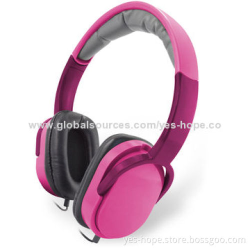 Most Popular Colorful Headset with Inline Mic, 3.5mm Stereo Plug
